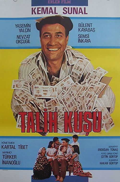 Movie poster for Talih Kuşu (1989)