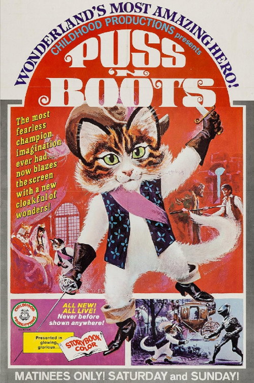 Movie poster for Puss 'n Boots (1955)