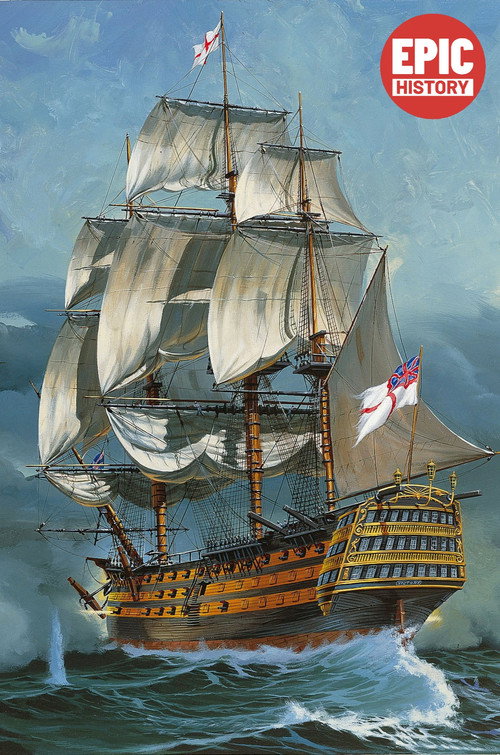 Movie poster for HMS Victory in 3D - The Total Guide (2023)