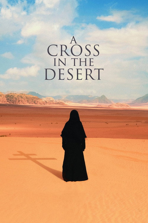Movie poster for A Cross in the Desert (2022)