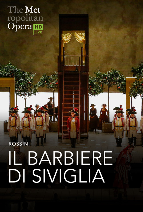 Movie poster for The Metropolitan Opera: Il Barbiere di Siviglia (2025)