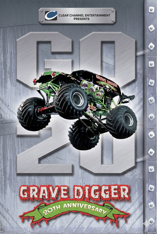 Movie poster for GD20: Grave Digger 20th Anniversary (2002)