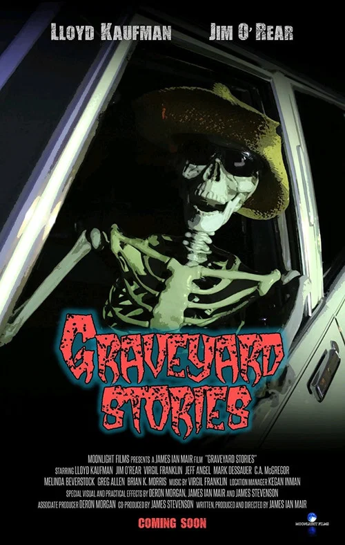 Movie poster for Graveyard Stories (2017)