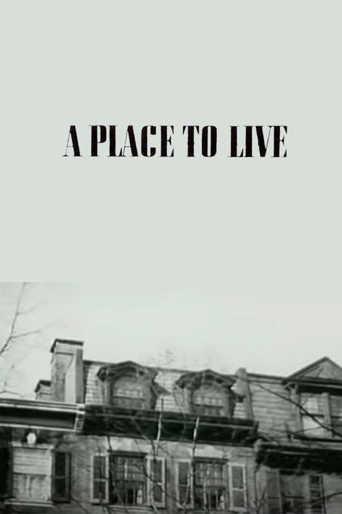 Movie poster for A Place to Live (1941)
