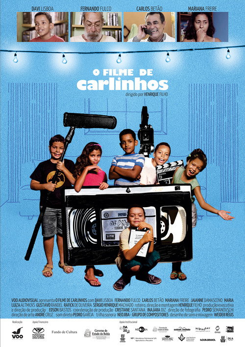 Movie poster for The Movie of Charlie (2014)