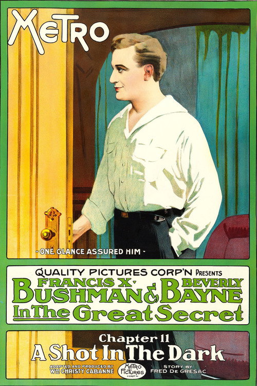 Movie poster for The Great Secret (1917)