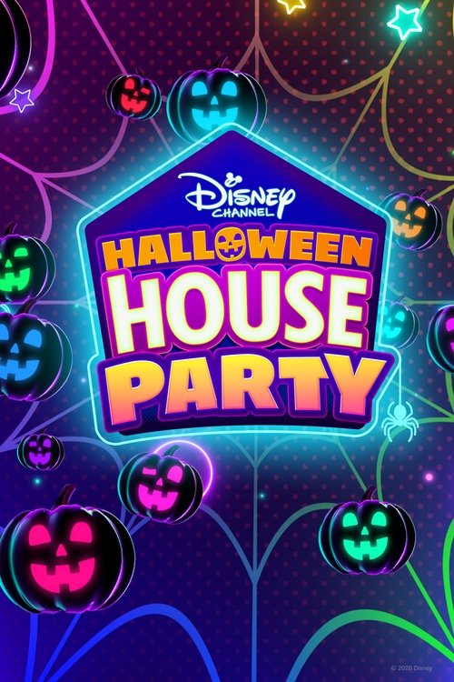 Movie poster for Disney Channel Halloween House Party (2020)