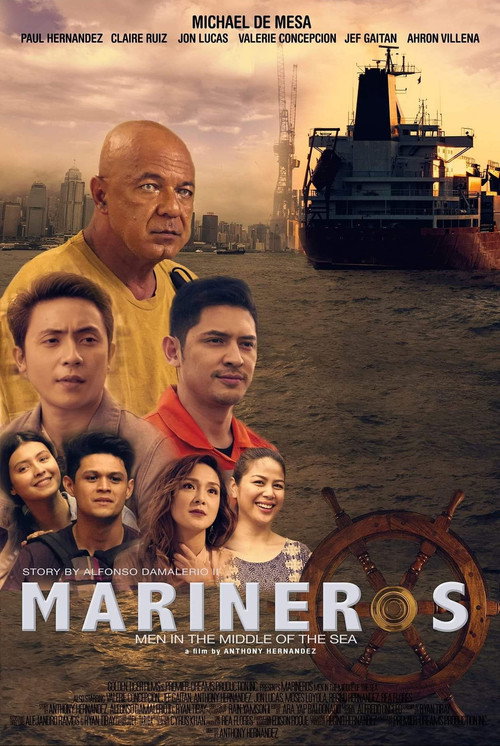 Movie poster for Marineros: Men in the Middle of the Sea (2019)