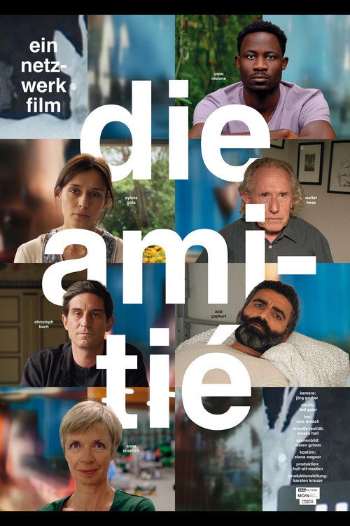 Movie poster for Die Amitié (2024)