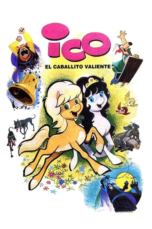 Movie poster for Ico, the Brave Horse (1983)
