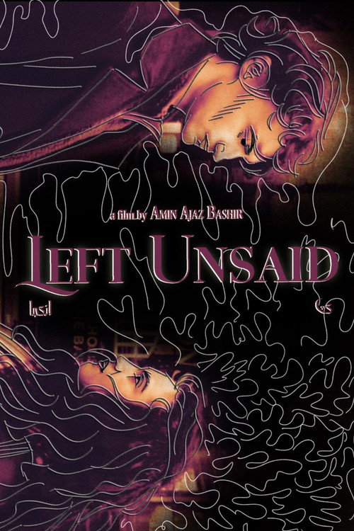 Movie poster for Left Unsaid (2026)