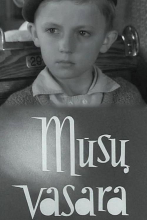 Movie poster for Our Summer (1963)