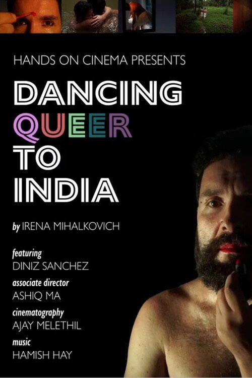 Movie poster for Dancing Queer to India (2024)