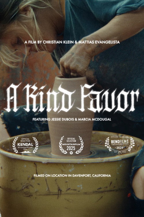 Movie poster for A Kind Favor (2024)