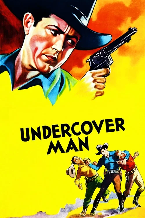 Movie poster for Undercover Man (1936)