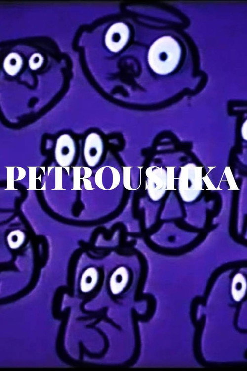 Movie poster for Petroushka (1956)