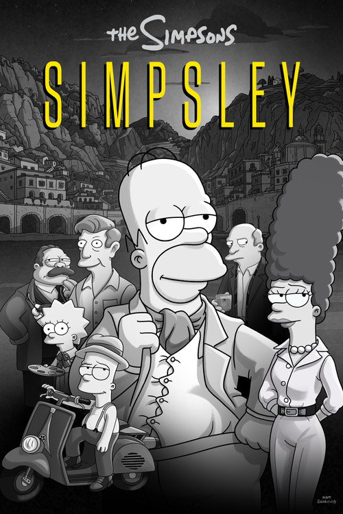 Movie poster for Simpsley (2026)