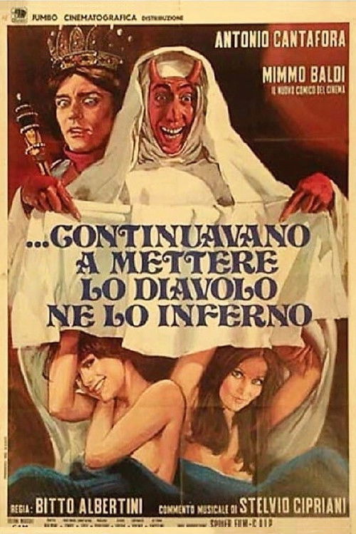 Movie poster for ...e continuavano a mettere lo diavolo ne lo inferno (1973)