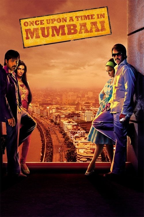 Movie poster for Once Upon a Time in Mumbaai (2010)