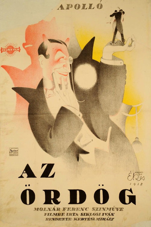 Movie poster for The Devil (1918)