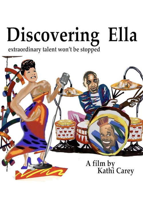 Movie poster for Discovering Ella (2023)