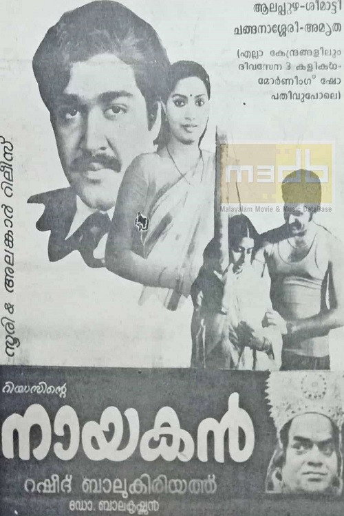 Movie poster for Naayakan (1985)