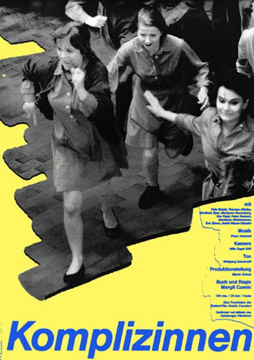 Movie poster for Komplizinnen (1987)
