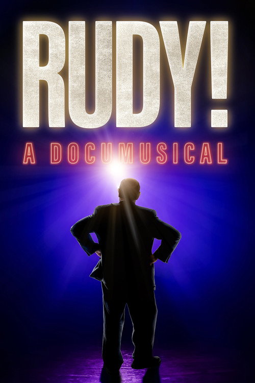 Movie poster for Rudy! A Documusical (2022)