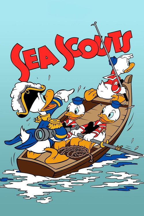 Movie poster for Sea Scouts (1939)