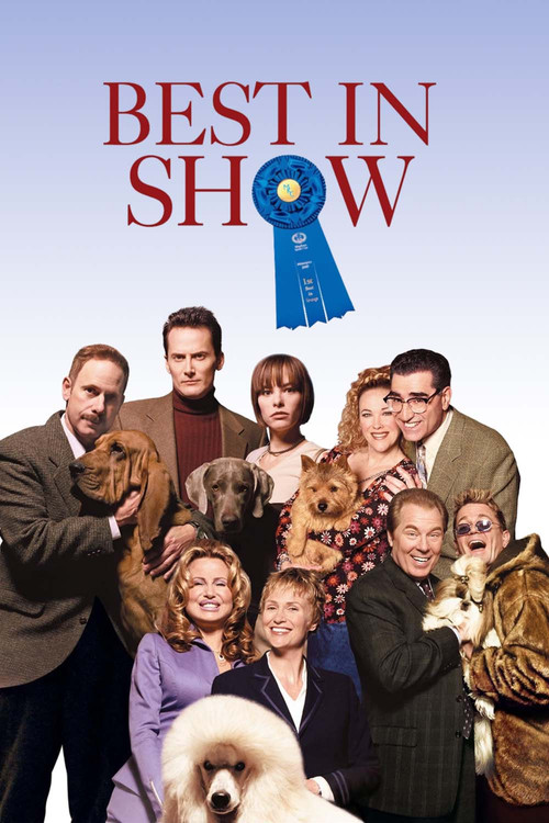 Movie poster for Best in Show (2000)