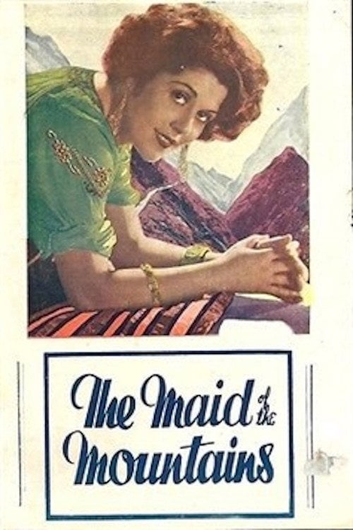 Movie poster for The Maid of the Mountains (1932)