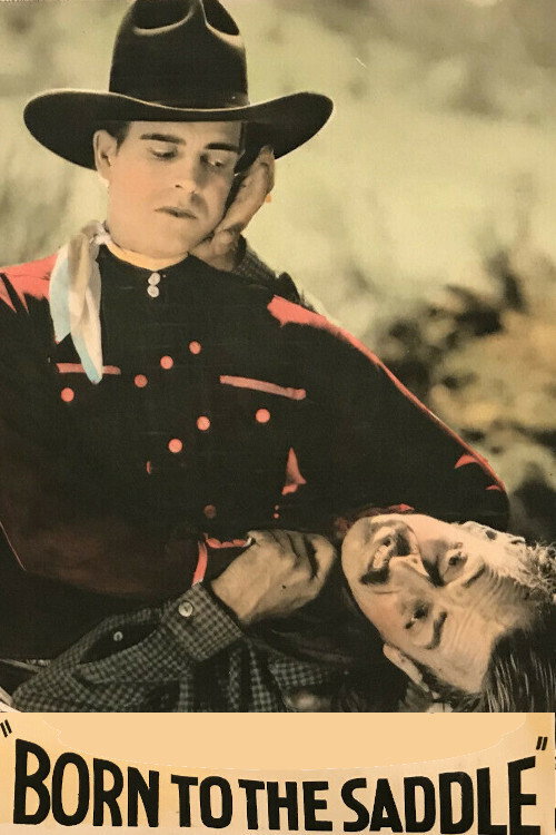 Movie poster for Born to the Saddle (1929)