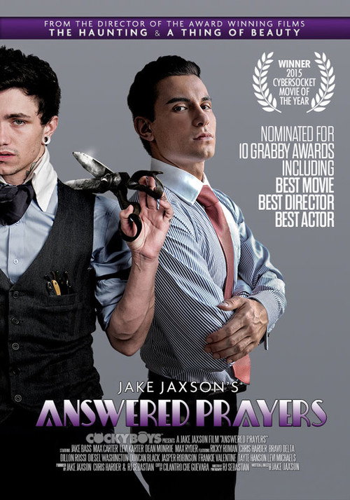 Movie poster for Answered Prayers (2015)