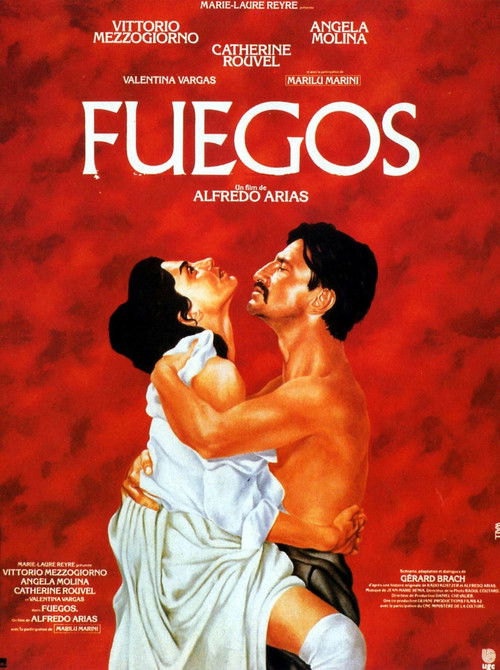 Movie poster for Fuegos (1987)
