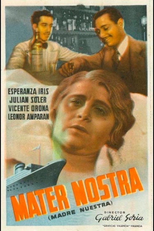 Movie poster for Mater nostra (1936)