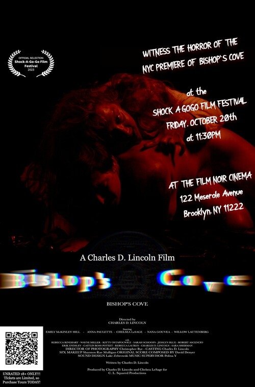Movie poster for Bishop's Cove (2023)