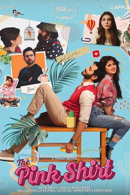 Series poster for The Pink Shirt (2026)