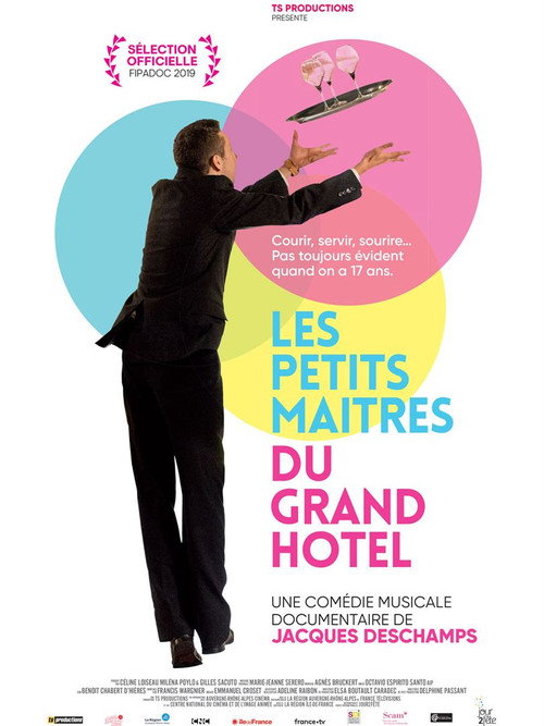 Movie poster for Les petits maîtres du grand hôtel (2019)