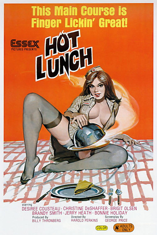 Movie poster for Hot Lunch (1978)