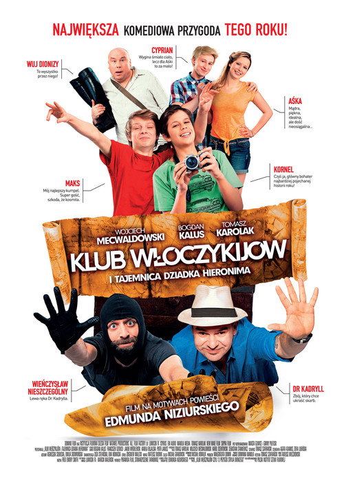 Movie poster for Adventurers' Club (2015)