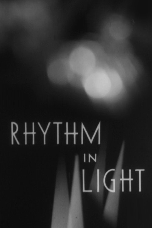 Movie poster for Rhythm in Light (1934)