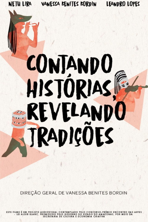 Movie poster for Contando Histórias, Revelando Tradições (2021)