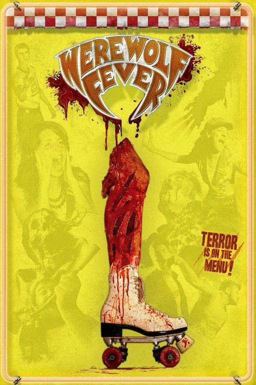 Movie poster for Werewolf Fever (2009)