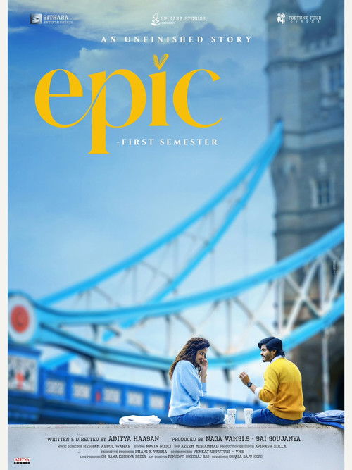 Epic - First Semester poster