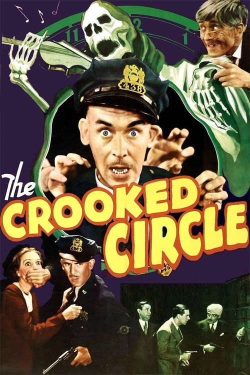 Movie poster for The Crooked Circle (1932)
