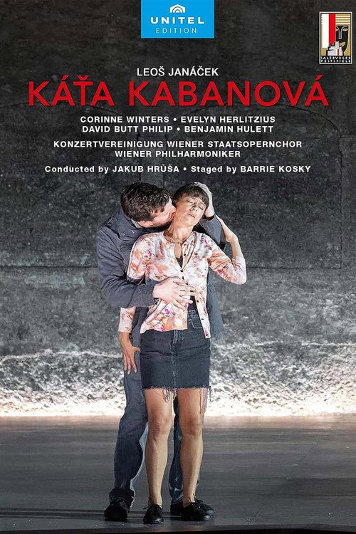 Movie poster for Leos Janácek - Kát'a Kabanová (2022)
