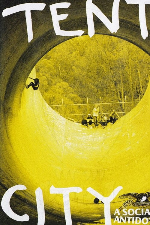 Movie poster for Anti Hero - Tent City (2004)