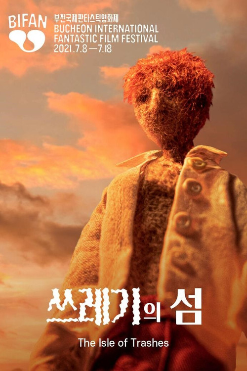 Movie poster for The Isle of Trashes (2021)