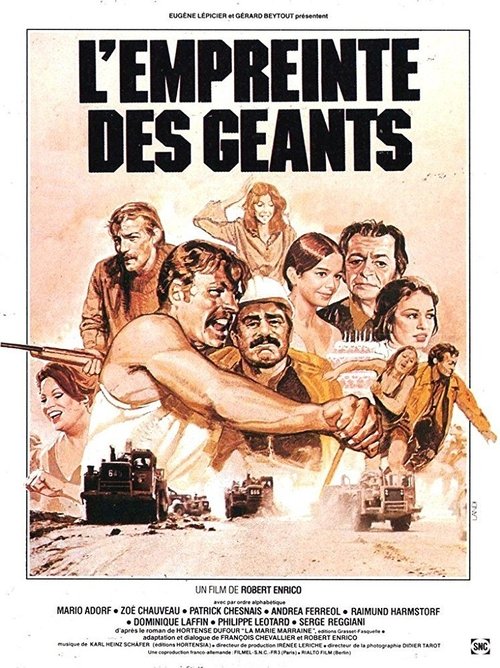 Movie poster for The Imprint of Giants (1980)