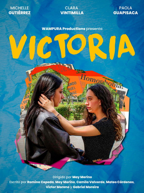 Movie poster for Victoria (2023)
